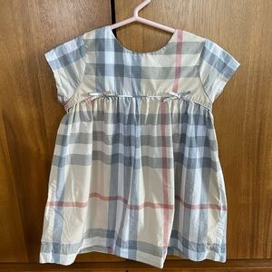 Burberry children’s classic dress
